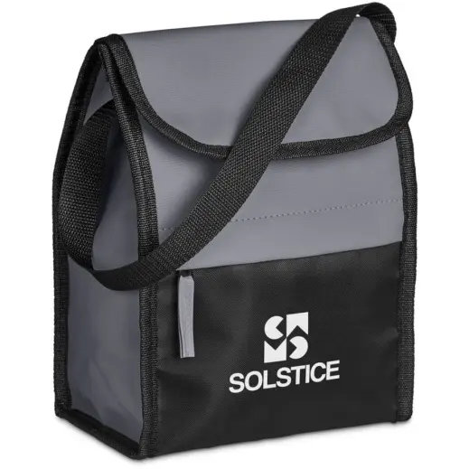 Serendipio Winnipeg Recycled PET 9-Can Cooler Grey Branded